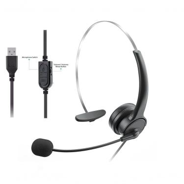 Imagem de Fone De Ouvido Headset Corp Uno Usb - Vk400