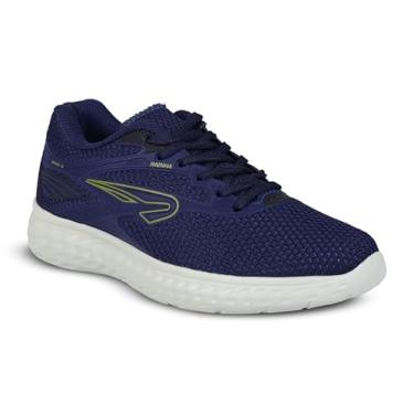 Imagem de Tenis Rainha Drive Iii Jr Marinho/Dourado,30