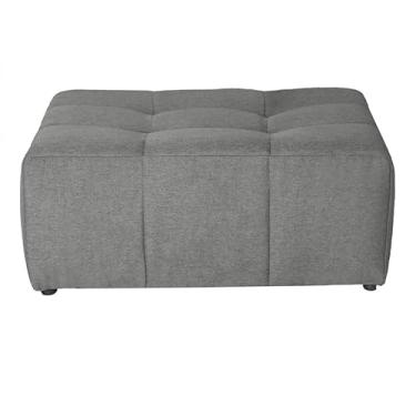 Imagem de Puff Modular Soho Linho Cinza
