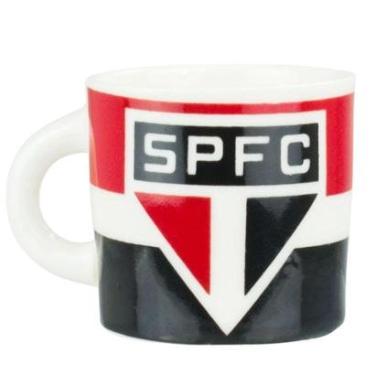 Imagem de Mini Caneca Decorativa De P São Paulo-Unissex