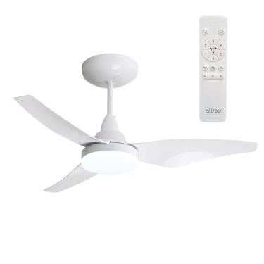 Imagem de Ventilador de Teto Aliseu Mestre Branco Bivolt com Controle Remoto