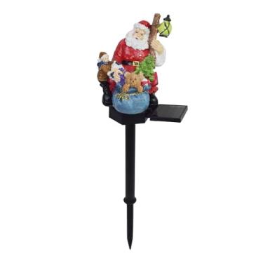 Imagem de Stgfyxgs Luz Solar de Natal, Luz de Jardim Solar à Prova D'água para áreas Externas, Iluminação de Caminho para Quintal, Pátio, área Externa, 1pcs, Tamanho real