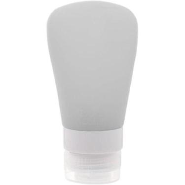 Imagem de Frasco Para Viagem de Silicone 60 ml Cinza - Quanhe