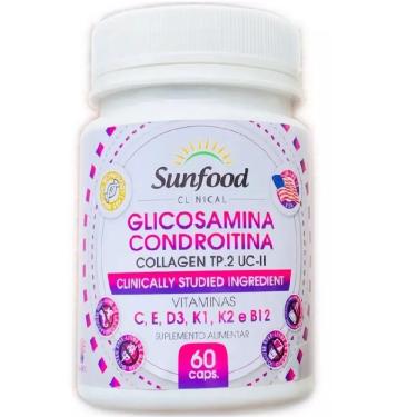 Imagem de Kit 02 Glicosamina Condroitina 60 cáps. SunFood