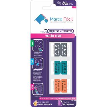 Imagem de Etiquetas Vadão Civil - Marca Fácil