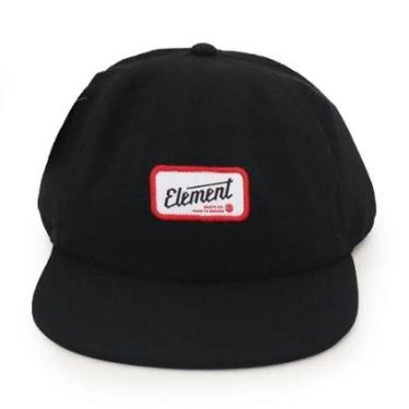 Imagem de Boné Element Snapback Gizmo - Preto-Unissex