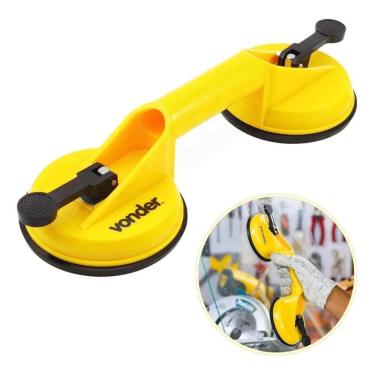 Imagem de Ventosa Dupla  Vonder Para Vidros, Porcelanatos 50Kg