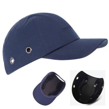 Imagem de Bone com Capacete EPI Obra Segurança do Trabalho Casquete Construçao Oficina Reparo Serviço Proteçao