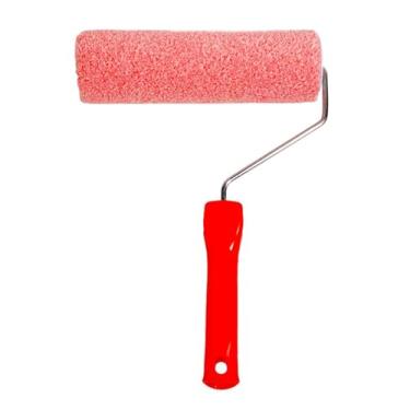 Imagem de KiBcsLic Rolo de Pintura Texturizado Profissional para Decoração com Textura de Ovo, Ideal para Pintura DIY em Paredes, Showrooms, Ambientes Comerciais e