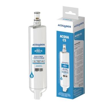 Imagem de Refil Filtro Agua Cs Consul Compativel Purificador Facilite Cpc30 Cpc31 Cpb34 Cpb35 Cpb36 Não Incluso Bateria