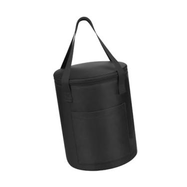 Imagem de rockible Bolsa térmica isolada para bebidas, recipiente de armazenamento portátil, sacola térmica para compras de supermercado, ideal para trekking, mochilão e