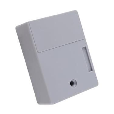 Imagem de ZAWELIYO Fechadura Eletrônica de Gabinete, Função de Alerta de Alta Segurança para Armários, Gavetas, Arquivos, Material ABS
