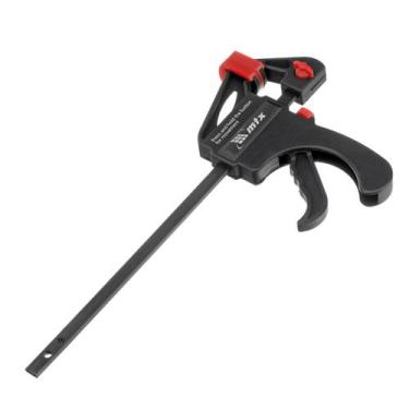 Imagem de Grampo tipo sargento, universal, aperto rapido, 150 x 265 x 45mm, corp