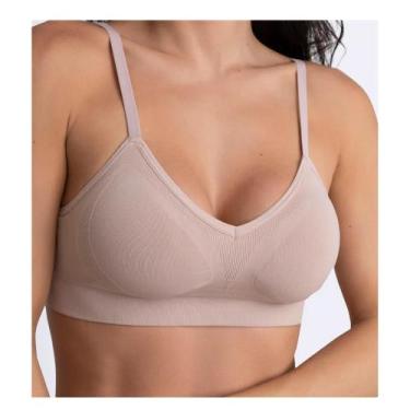 Imagem de Sutiã com Bojo Removível sem Costura loba 41116-001 - Lupo, 6140, Natu