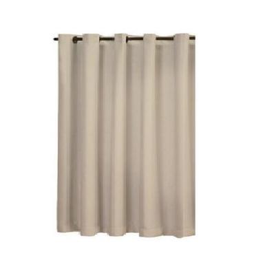 Imagem de Cortina Blackout PVC(Plástico) 1,40x1,80 Admirare 1 Folha, Bege