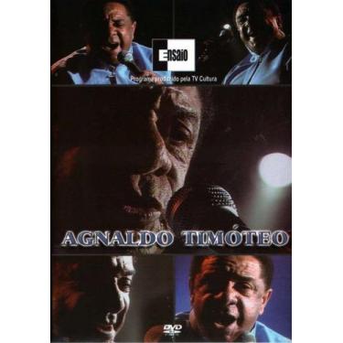 Imagem de DVD Agnaldo Timóteo - Ensaio Original - ÁGATA