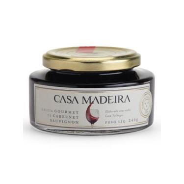 Imagem de Geleia gourmet casa madeira uva cabernet sauvignon 240g