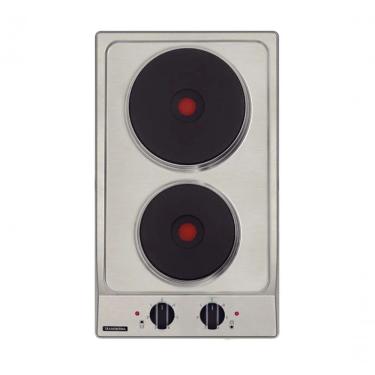 Imagem de Cooktop Elétrico Inox Domino 2ER 30 Tramontina 94700/310 220V