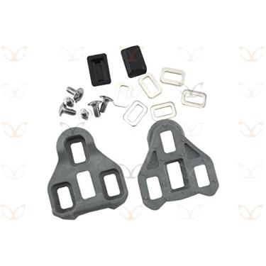 Imagem de CarbonCycles Presilhas compatíveis com Look KEO, 74 gramas com parafusos e arruelas (par)