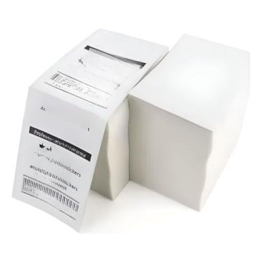 Imagem de 5000 MIL Etiquetas Adesivas 10x15 100x150 Térmica Serrilhada (5.000)