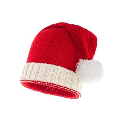 Imagem de Gorro de lã para pais e filhos de inverno, chapéu de malha quente de acrílico de bola única, boné de esqui