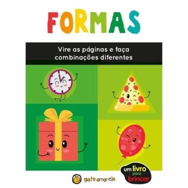 Imagem de Um Livro Para Brincar - Formas - Vol. 1