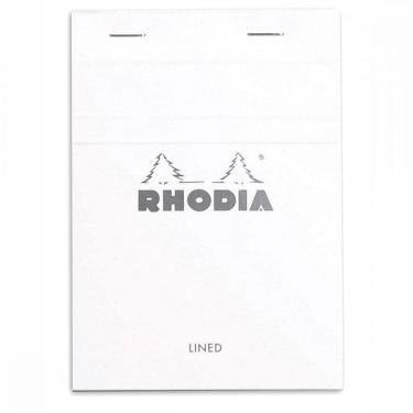 Imagem de Bloco De Notas Rhodia N 18 Pautado 21X29,7Cm 80 Folhas