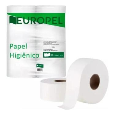 Imagem de Papel Higiênico Rolão C/8 Rolos Institucional