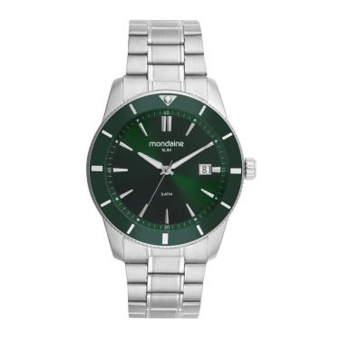 Imagem de Relogio Mondaine Masculino Ref: 32947g0mvne4 Casual Prateado