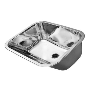 Imagem de Tanque Monobloco 55x45x23 Alto Brilho 32l Embutir/sobrepor Docol