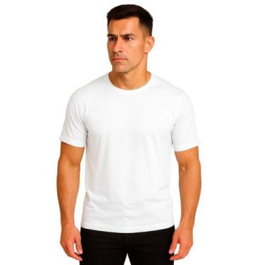 Imagem de Camiseta Dry Fit Masculina Manga Curta Academia Corrida Treino Proteçã