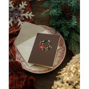 Imagem de Cartões de aniversário. Cartões de felicitações bonitos e divertidos com páginas internas em branco para escrever desejos pessoais. Embalagem grande, adequada para festas e presentes. DJA1272-02