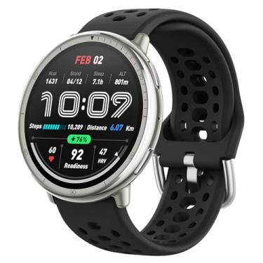 Imagem de ZOCOVIN Pulseiras de silicone para Amazfit Active 2/Active, pulseira de substituição macia esportiva respirável para Amazfit GTS 4/4 mini/3/2 mini/2e