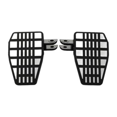 Imagem de KiBcsLic Pedais de apoio para os pés de motocicleta, acessórios para motocicletas, peças de reparo resistentes, plataformas para os pés de motocicleta para