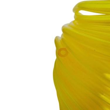 Imagem de Mangueira De Combustível Automotiva Carburador Silicone Amarelo 3,0X1,