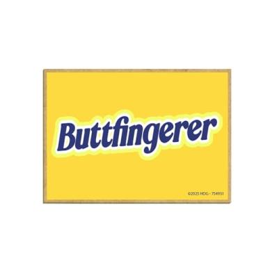 Imagem de Honey Dew Gifts, Buttfingerer, 6,3 cm x 9 cm, decorações de armário, ímãs de geladeira, ímãs decorativos de geladeira, presentes engraçados inadequados, acessórios de humor adulto, 754931