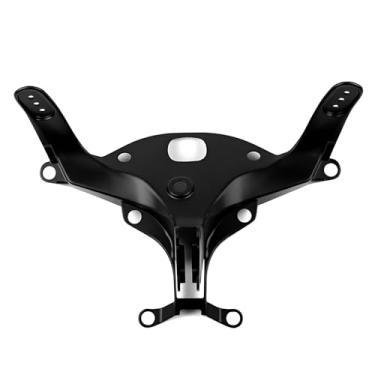 Imagem de KASIMT Suporte de Carenagem Frontal Superior de Alumínio Preto para Motocicleta, Adequado para Yamaha Yzf R1 2004-2006