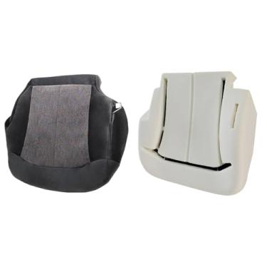 Imagem de NLQR Capa de assento inferior do lado do motorista dianteiro e espuma compatível com Chevy Silverado LT LS Z71 1999 2000 2001 2002