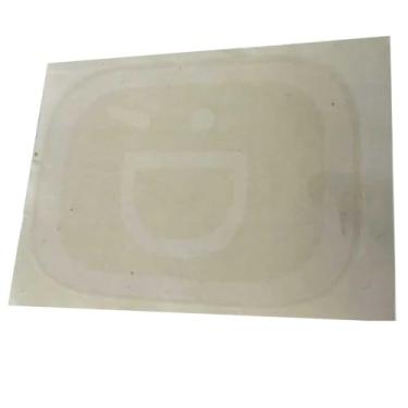 Imagem de Adesivo Faixa Carinha Tampa Traseira Branco Uno 2011 em dian