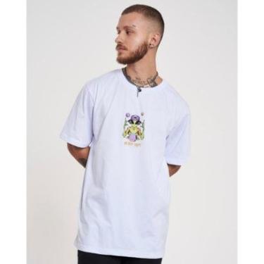 Imagem de Camiseta Regular Estampada - Alien Masculina-Masculino