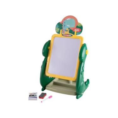 Imagem de Cavalete de Pintura Infantil 62cm Lulie Kids  - Dinossauro