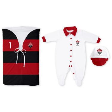 Imagem de Saída de Maternidade Torcida Baby Infantil Vitória-Unissex