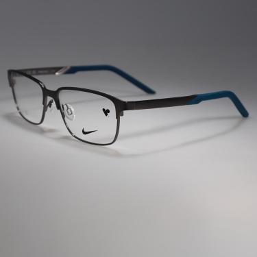 Imagem de Óculos de Grau Nike 8213 Satin Gunmetal-Masculino