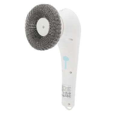 Imagem de SUNGOOYUE Purificador Giratório Elétrico, Escova Eficiente para Pia de Banheiro, Janela, Purificador de Chuveiro Recarregável, Leve e Sem Fio para Todas As Necessidades