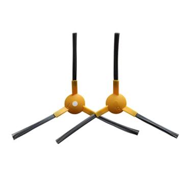 Imagem de Escovas Laterais Direita e Esquerda Para Aspirador Ropo Glass 3, Glass 4, Liectroux c30b, etc