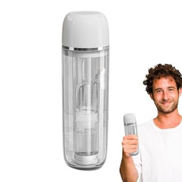 Imagem de Escova de dentes portátil, estojo de escova de dentes para viagens – capa multifuncional à prova de poeira e escovas de dentes dobráveis para escola, acampamento, viagem de negócios