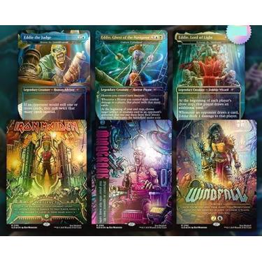 Imagem de MTG Secret Lair: Secret Lair x Iron Maiden: Eddie Unchained​ (Foil Edition)!