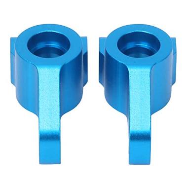 Imagem de Substituição do suporte do eixo do cubo traseiro de liga de alumínio Ainoli adequado para ECX 2WD 1/10 RC Hobby Car (Azul ECX334000B)