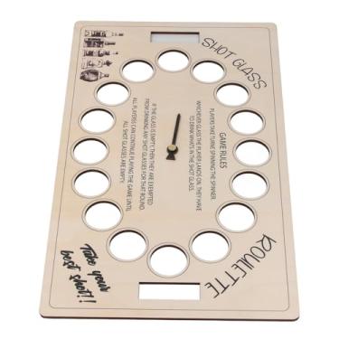 Imagem de SUNGOOYUE Tabuleiro de Jogo para Beber Tiro de Buxo Premium, Artesanato Requintado, Jogo de Festa para Adultos, Ideal para Bares e Celebrações