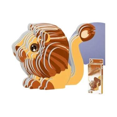 Imagem de Quebra-Cabeças 3D Para Crianças Mundo Jurássico Dinossauro Brinquedos 